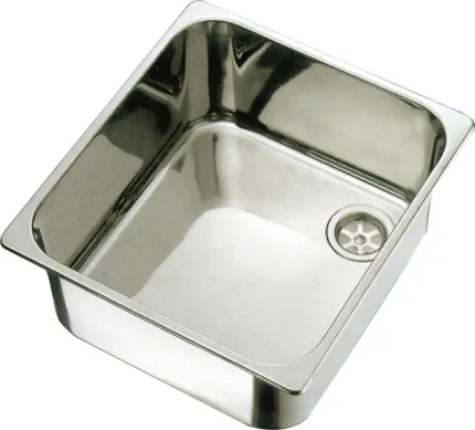 Evier inox 330X300X150