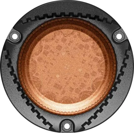 Feu bi-fonction flash et rotatif MU ambre 3 points