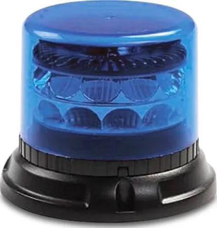 Feu bi-fonction flash et rotatif MU Pro bleu 3 points