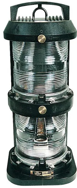 Feu de poupe double 24V - Série 70