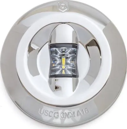 FEU DE POUPE VERTICAL ATTWOOD 12V JUSQU'A 20M