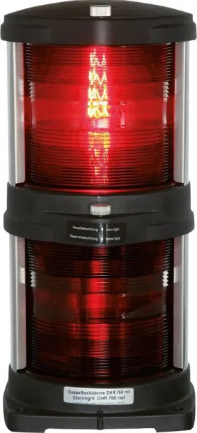FEU DOUBLE SERIE 760 SUEZ ROUGE 135°, 24-230V