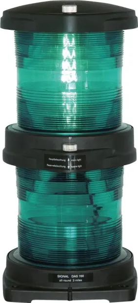 FEU DOUBLE SERIE 760 TOUT HORIZON VERT 360°, 24-230V