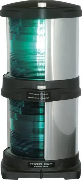 FEU DOUBLE SERIE 760 TRIBORD 112.5°, 24-230V