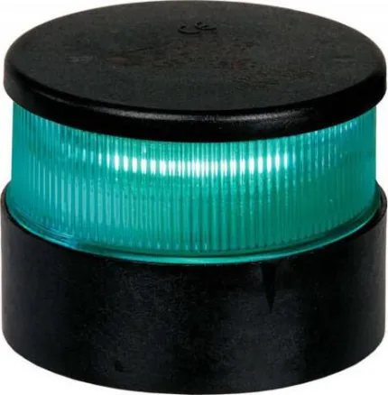 FEU LED SERIE 34 TOUT HORIZON VERT 360° 12-24V