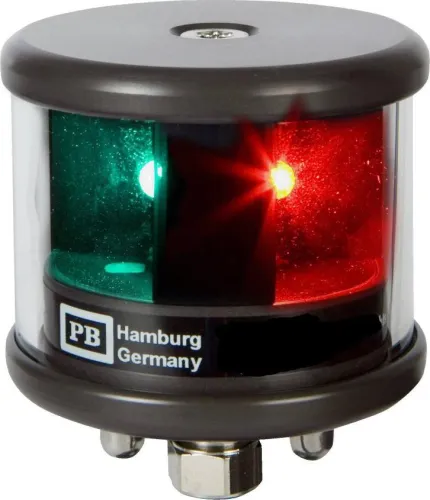 FEU LED SERIE 580 BICOLORE carter noir