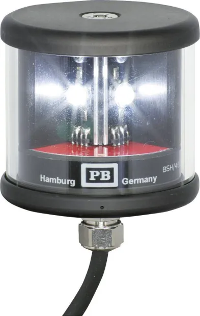 FEU LED SERIE 580 POUPE 135° carter noir