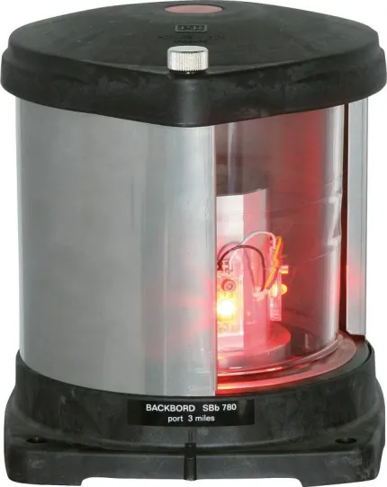 FEU LED SERIE 780 BABORD 112.5° 24V