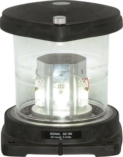 FEU LED SERIE 780 TOUT HORIZON BLANC 360° 3NM 24V