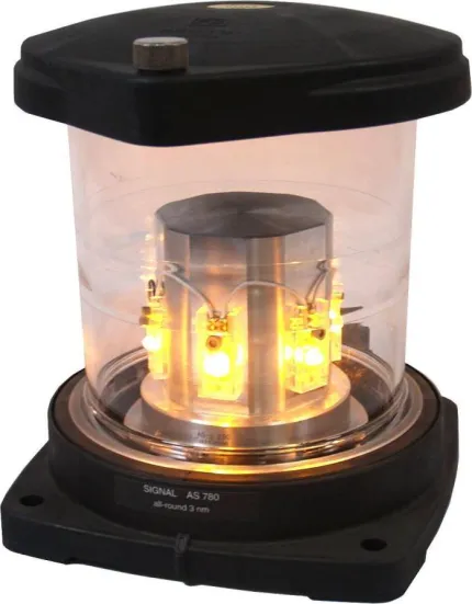 FEU LED SERIE 780 TOUT HORIZON JAUNE 360° 24V