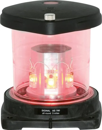 FEU LED SERIE 780 TOUT HORIZON ROUGE 360° 24V