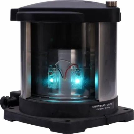 FEU LED SERIE 780 TRIBORD 112.5° 24V