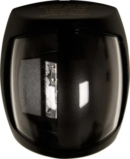 FEU LED TRIBORD 1125.5° BOIT NOIR1W-4LED- EMBARCATIONS < 20M- 2MN