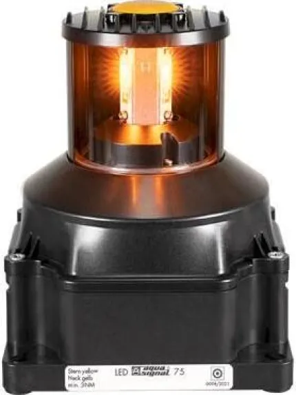 FEU SERIE 75 REMORQUAGE JAUNE 135° 115-230V
