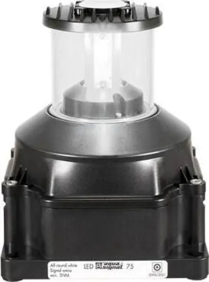 FEU SERIE 75 TOUT HORIZON BLANC 360° 115-230V