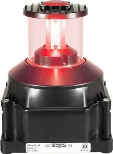 FEU SERIE 75 TOUT HORIZON ROUGE 360° 115-230V
