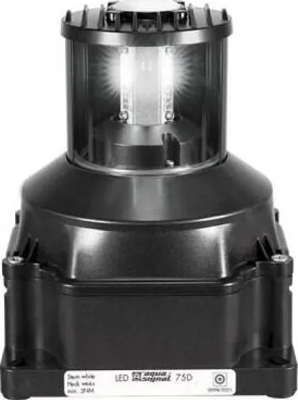 FEU SERIE 75D POUPE BLANC 135° 115-230°