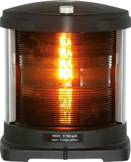 FEU SERIE 760 REMORQUAGE JAUNE 135°, 24-230V