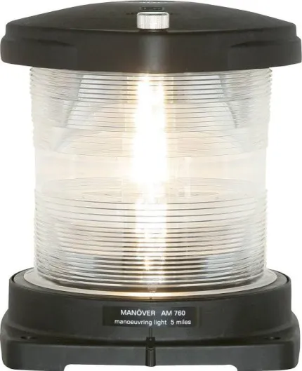 FEU SERIE 760 TOUT HORIZON BLANC 360° 5NM, 24-230V