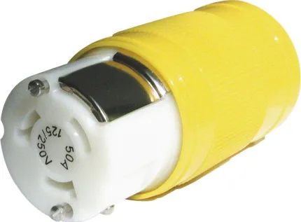 Fiche femelle 50A 125/250V