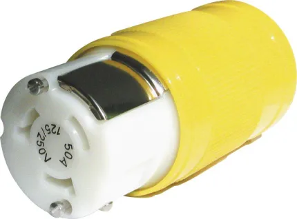 Fiche femelle 50A 125/250V