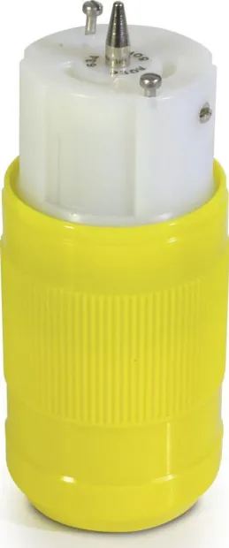 Fiche femelle 63A 220V 2P+T