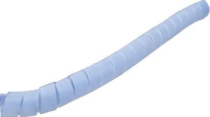 Gaine spiralée D=6mm naturelle