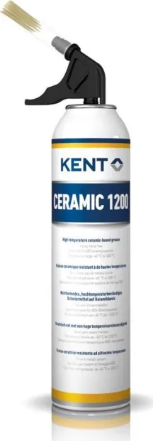 Graisse haute température Céramic 1200 - Pinceau applicateur 200ml