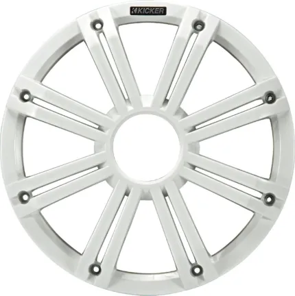 Grille à LED Subwoofer 12'' - Blanc