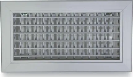 Grille de soufflage Alu 300x150
