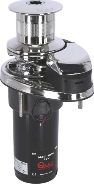 Guindeau vertical Prince 12V 800W 8mm