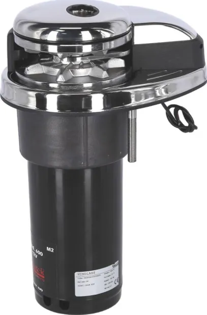 Guindeau vertical Prince DP2E 12V 500W 6mm