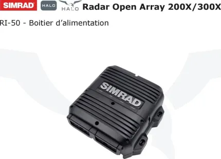 HALO RI-50 : Boitier d'alimentation pour Radar 200X/300X