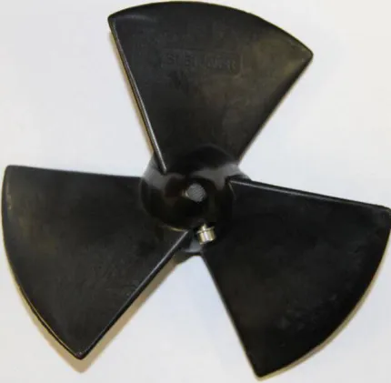 HELICE P/4HP-7HP 3 PALES