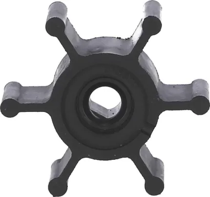 Impulseur néoprène 6 pâles Jabsco 6303-0001