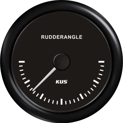 Indicateur d'angle de barre 12/24V Ø85mm