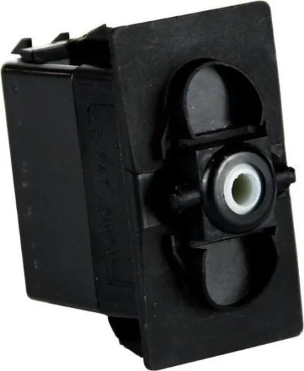 INTERRUPTEUR POUSSOIR MOM-OFF-MOM 1 PÔLE NON LUMINEUX