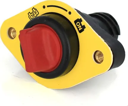 Interrupteur rotatif 5A unipolaire