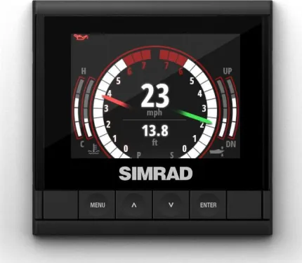 IS35 : Afficheur jauge digital 4:3