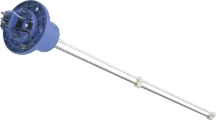 Jauge capacitive sécable «eau douce» 12/24V 4-20mA 80/600mm