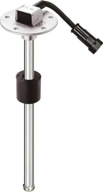 Jauge de niveau à flotteur SAE 12/24V - 10-180Ω - 200 mm