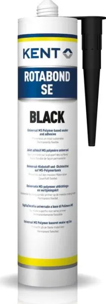 Joint adhésif MS-Polymère Rotabond SE - Cartouche 290ml noir