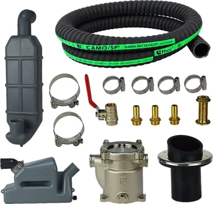Kit accessoires pour groupe électrogène mariner IS12