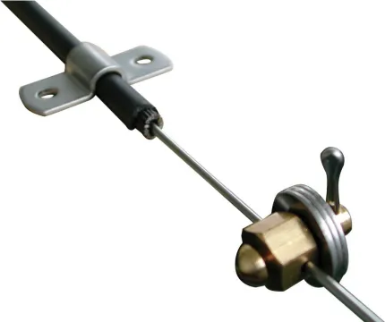 Kit arrêt de gaine et serre-cable