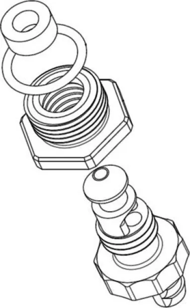 Kit de purge filtres racor