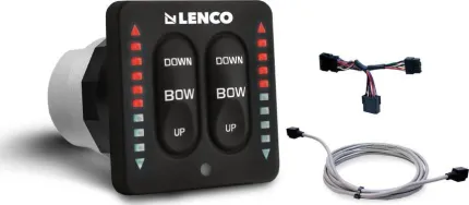 Kit Flybridge 2 Pieces Avec LED - 6,1M