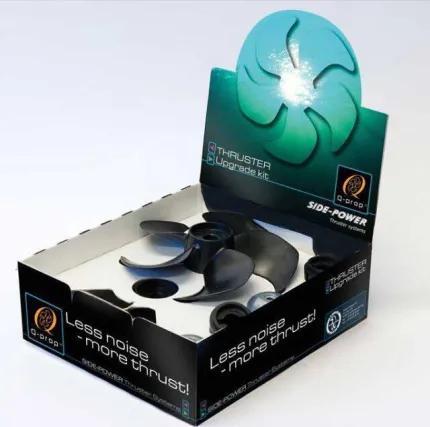 Kit hélice évolution 5 pales pour SP155/SP200