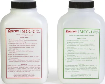 Kit nettoyant Acide + Alcalin