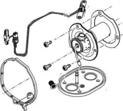 Kit Révision AM3 D4 12V + Sondes (modèles 25 2955 - 25 3035 - 25 2957 - 25 3036)