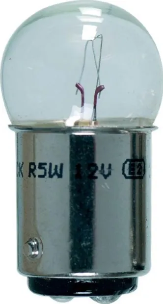 Lampe BA15D 12V 5W